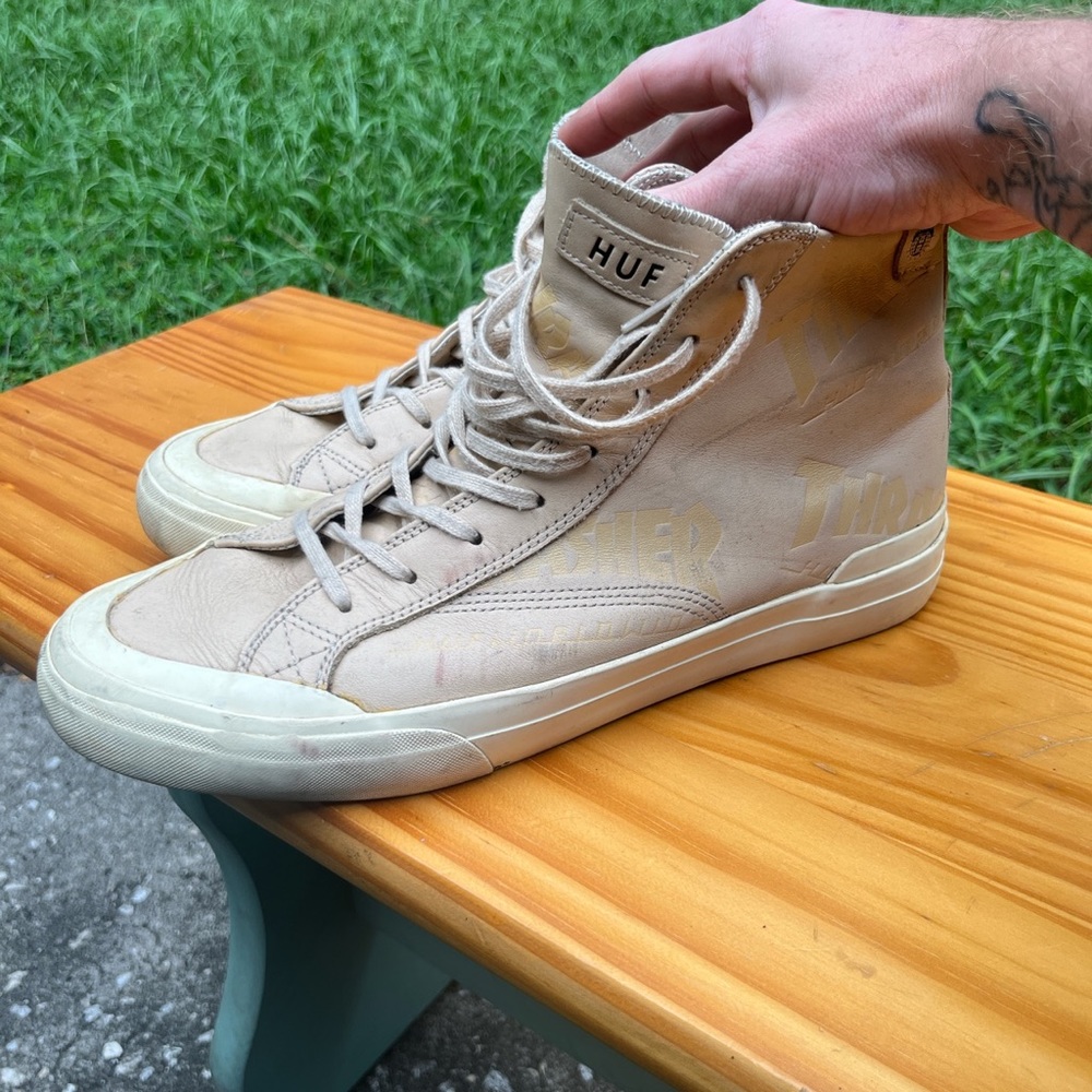 Huf X Thrasher Classics Premium Leather Men 10